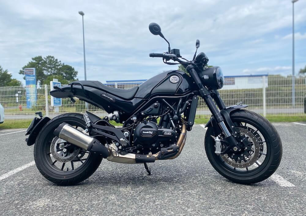 Benelli Léoncino 500 A2 Benelli Léoncino 500 A2