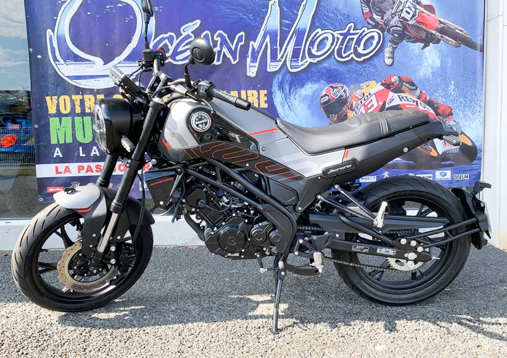 Benelli 125 Léoncino Benelli 125 Léoncino