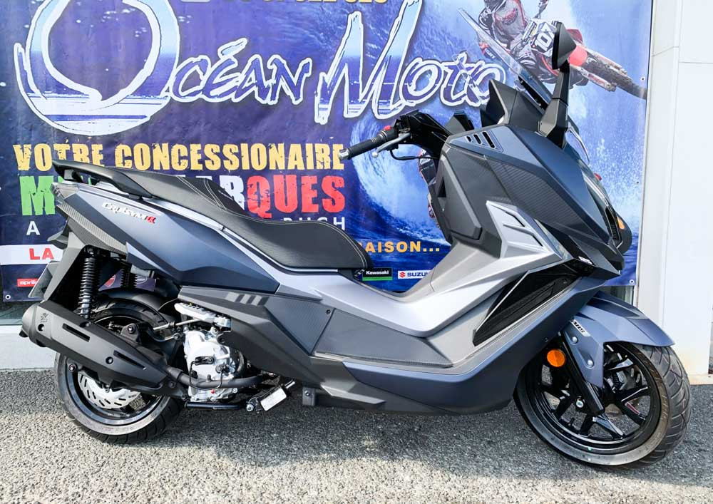 SYM 125 Cruisym Alpha ABS SYM 125 Cruisym Alpha ABS