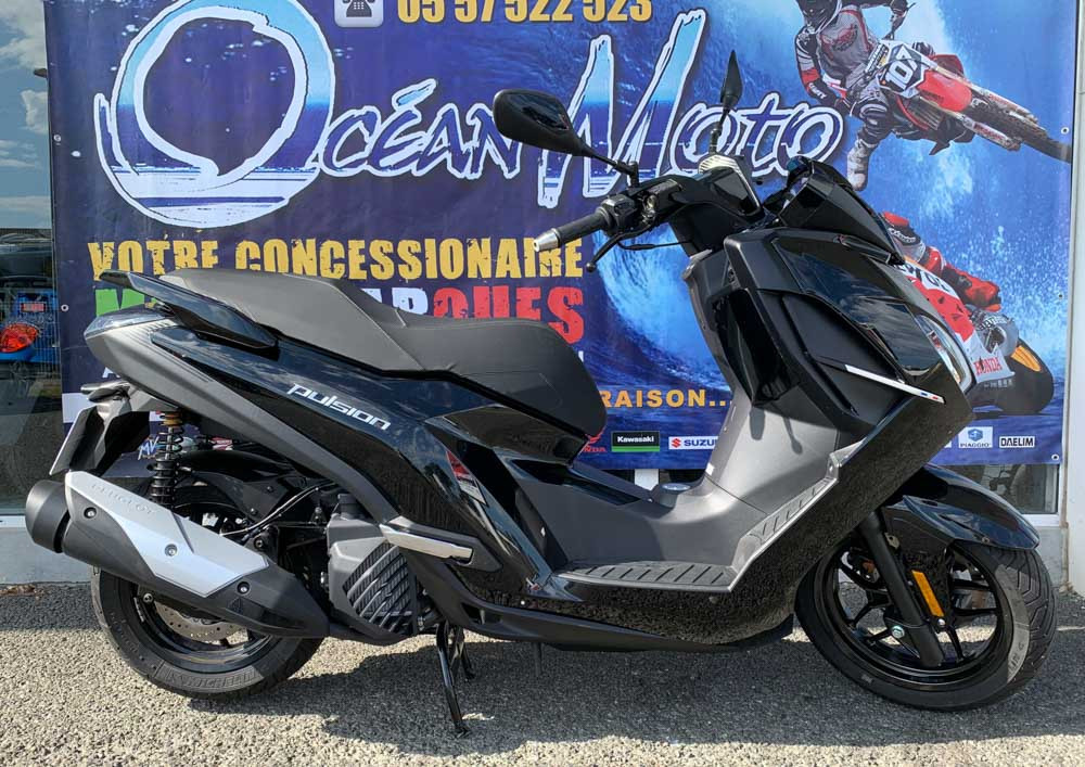 Peugeot 125 Pulsion Active Peugeot 125 Pulsion Active