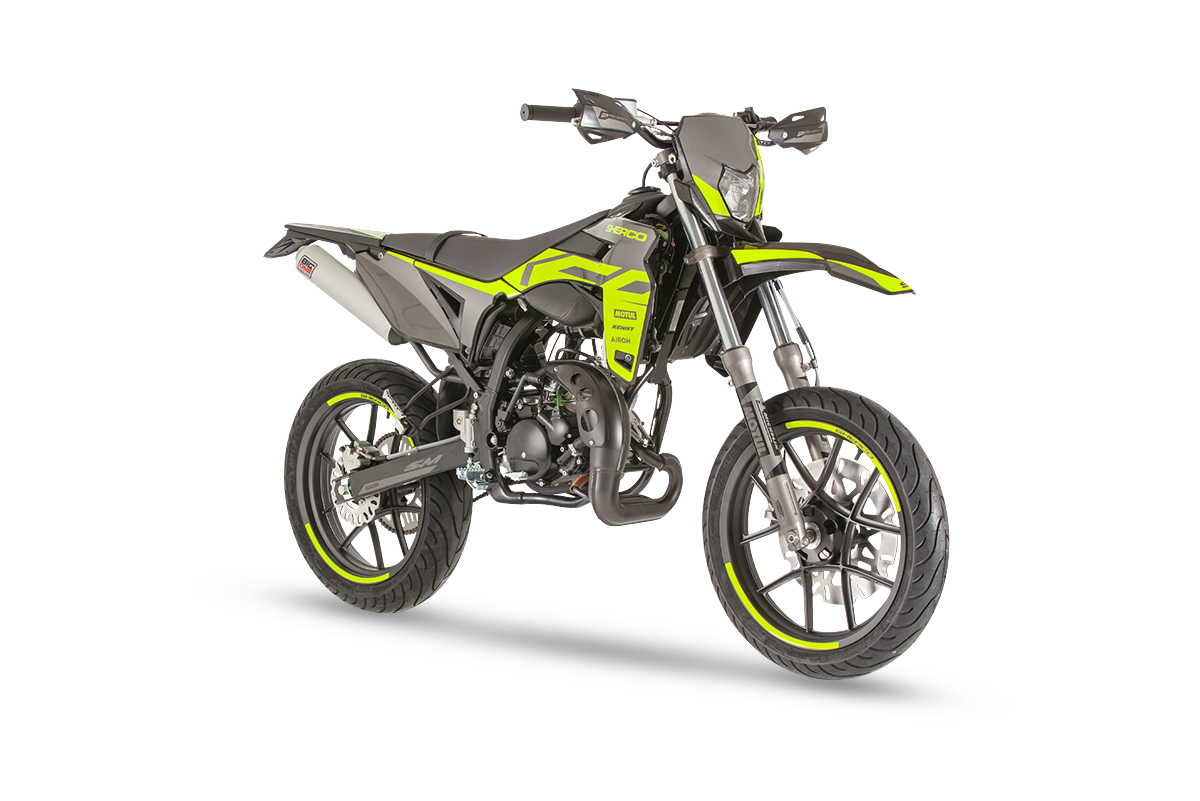 Sherco 50 SM-R SILVER Sherco 50 SM-R SILVER